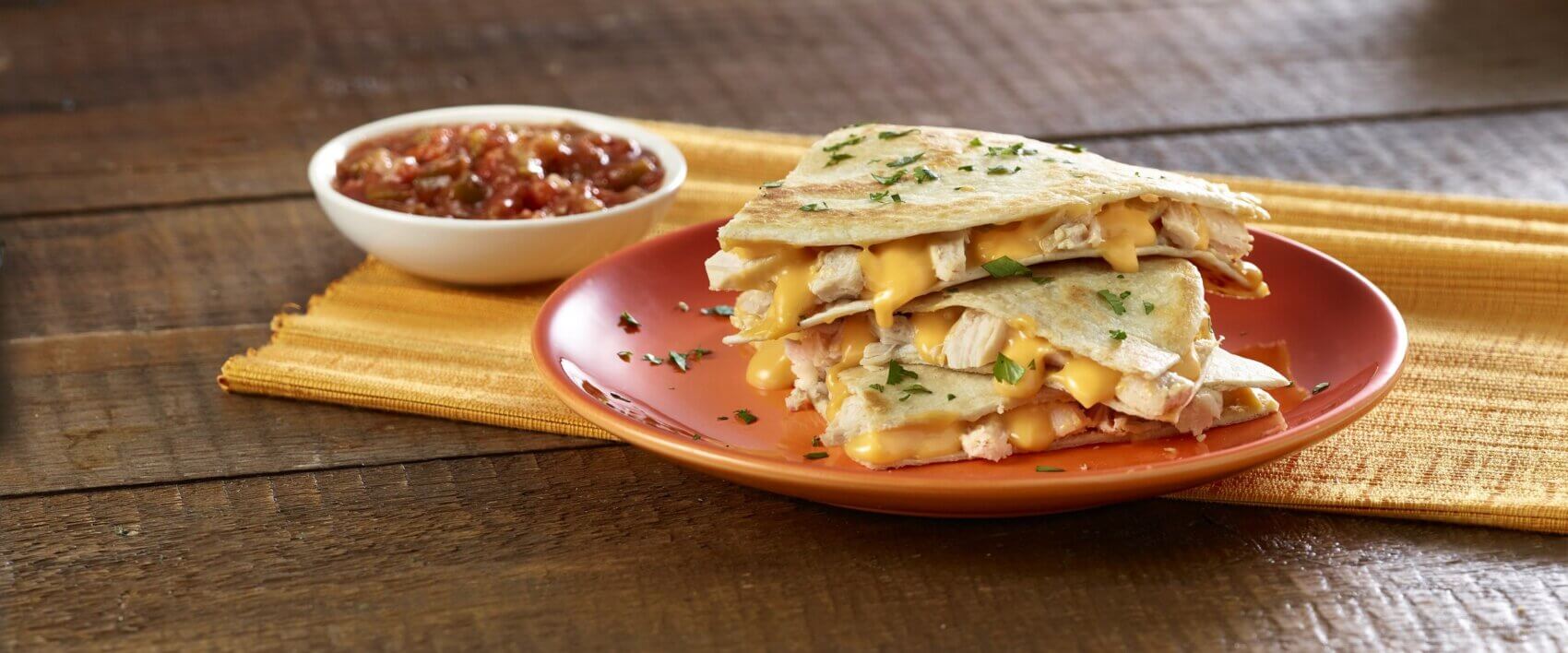 Chicken Quesadillas - HORMEL® Canned Meats