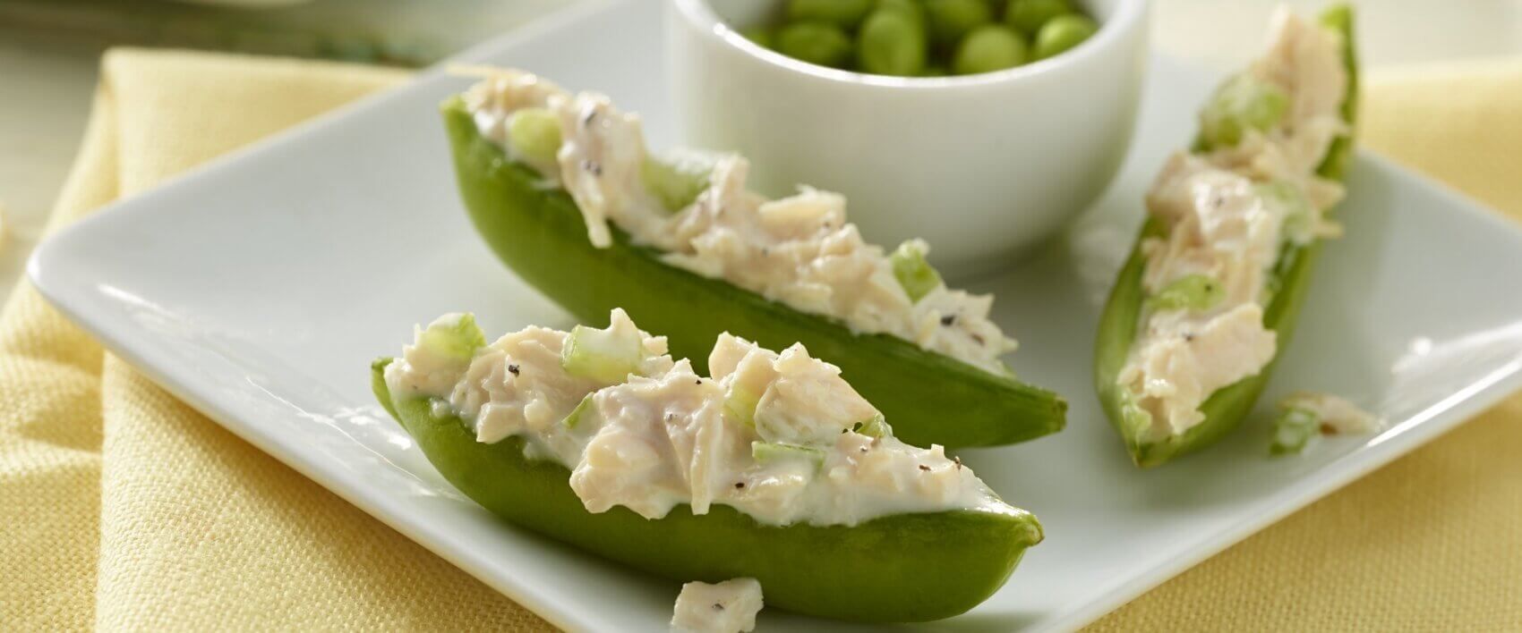 Snap Pea Chicken Salad HORMEL® Canned Meats