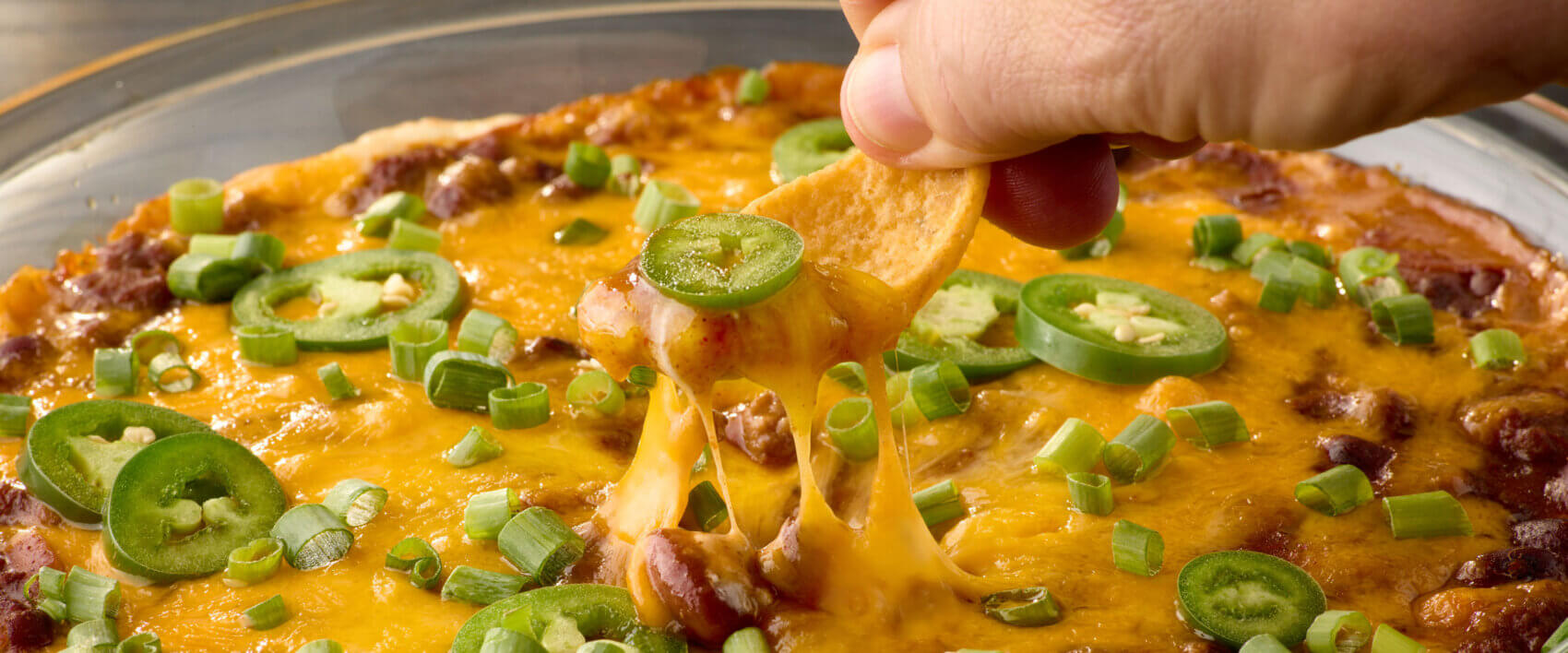 Easy HORMEL® Chili Cheese Dip