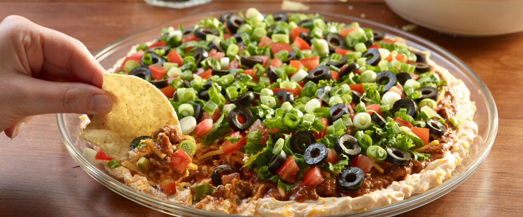 7-Layer Chili Dip