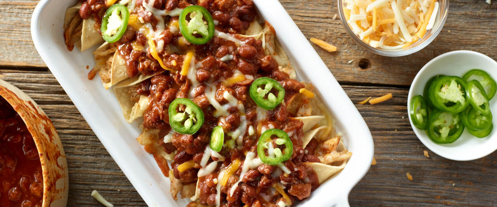 Chicken and Chili Enchiladas HORMEL® Chili