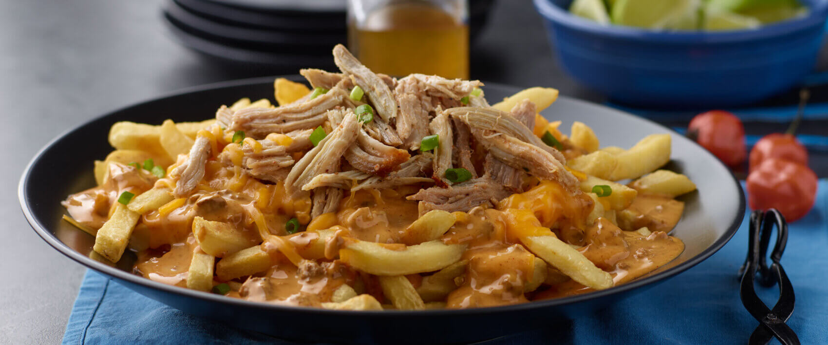 Chili Cheese Reaper Fries - HORMEL® Chili