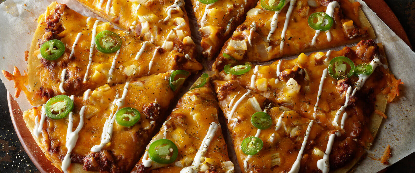 Chili Pizza Delight - HORMEL® Chili