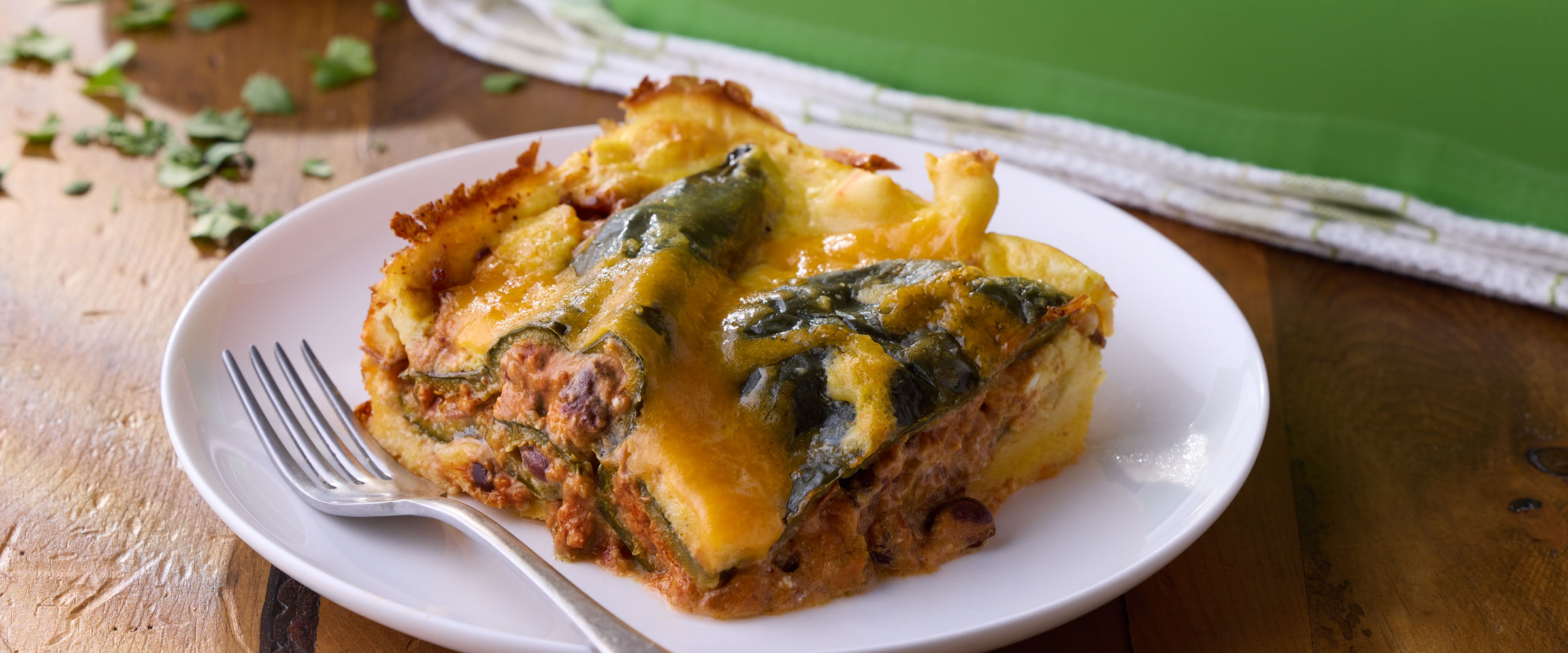 Chili Relleno Casserole