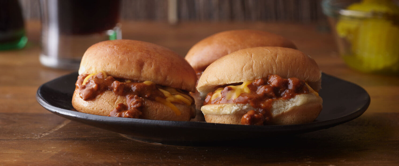 Chili Sloppy Joe Sliders HORMEL® Chili