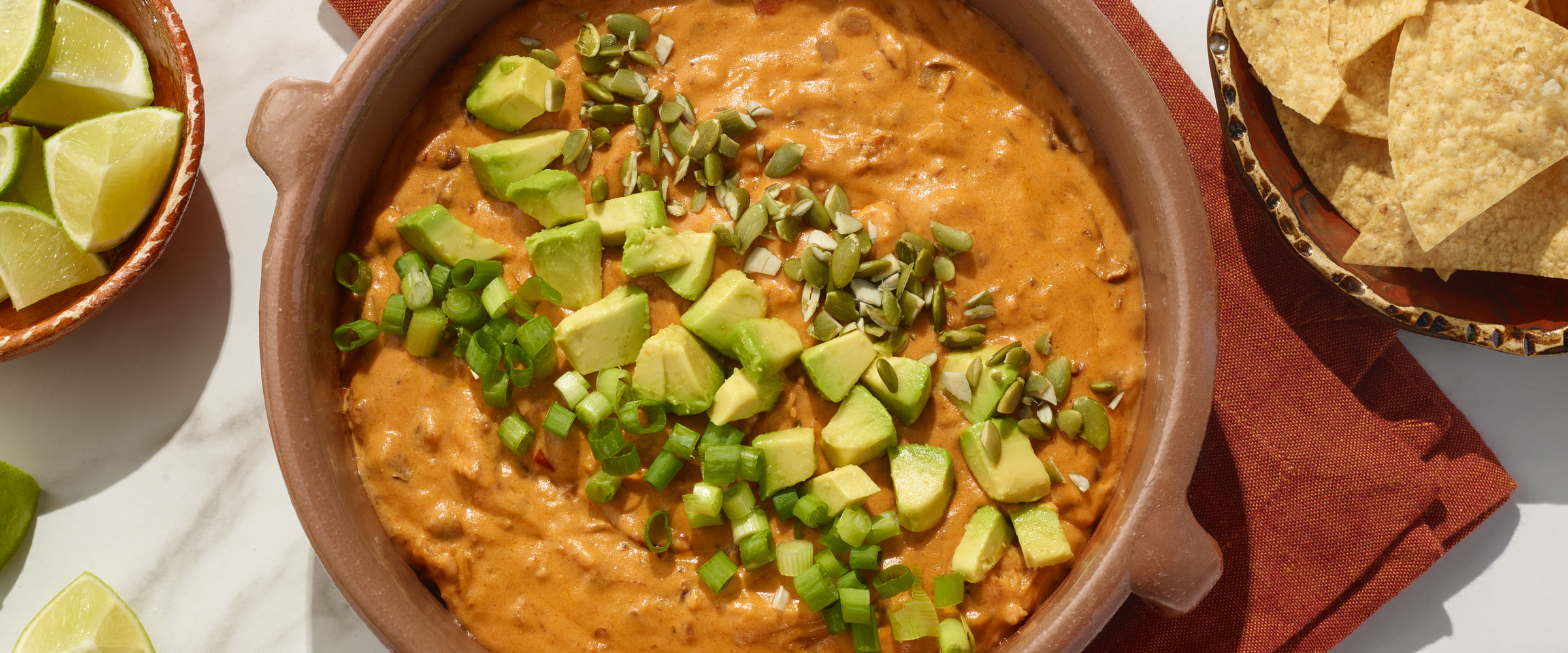 Chipotle Chicken Chili Cheese Dip
