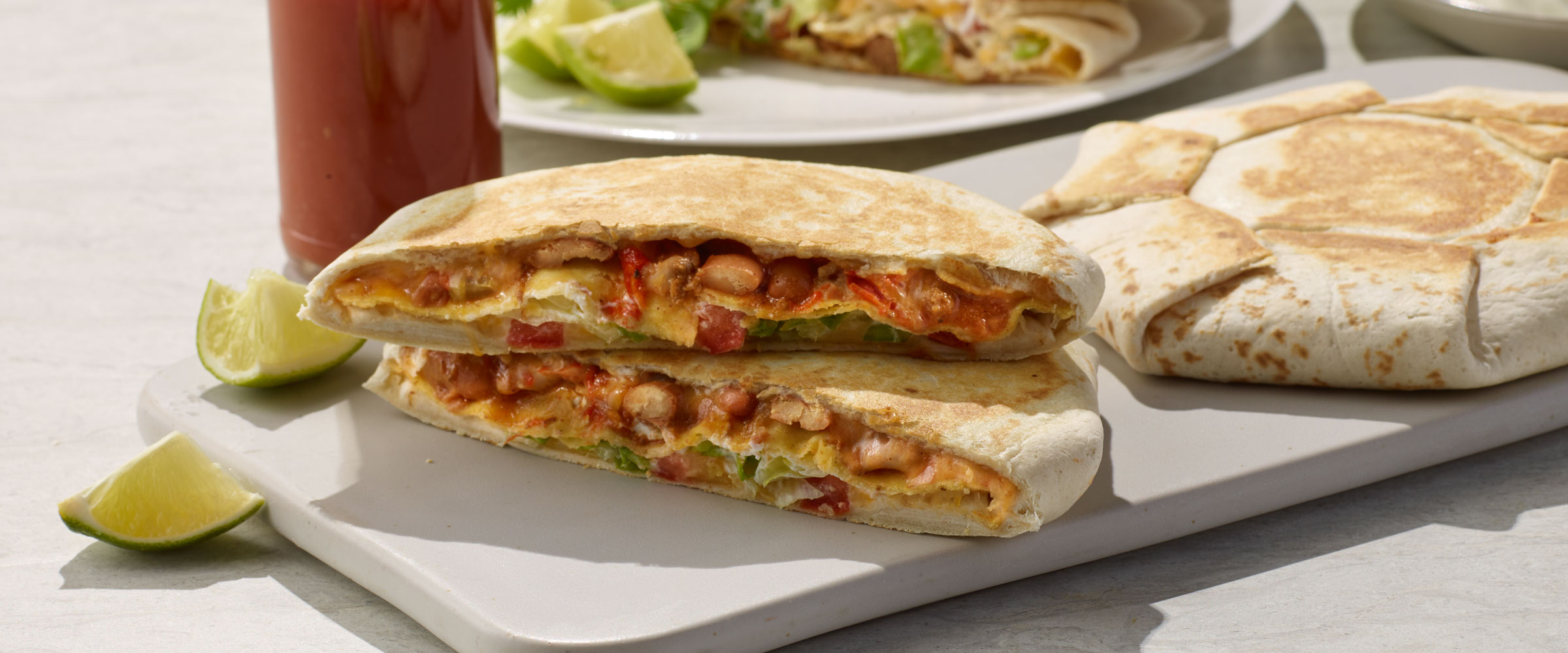 Cilantro Lime Chili Crunch Wrap
