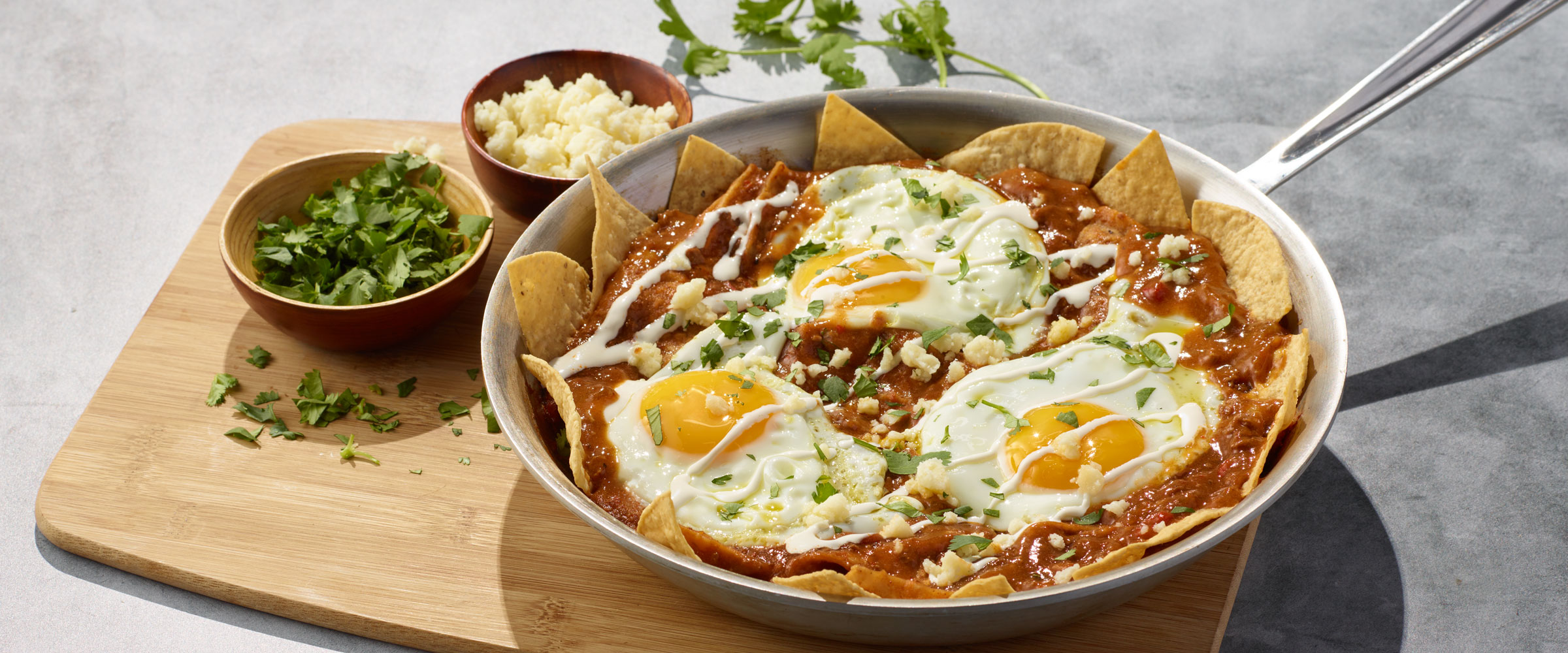 Cilantro Lime Chiliquiles