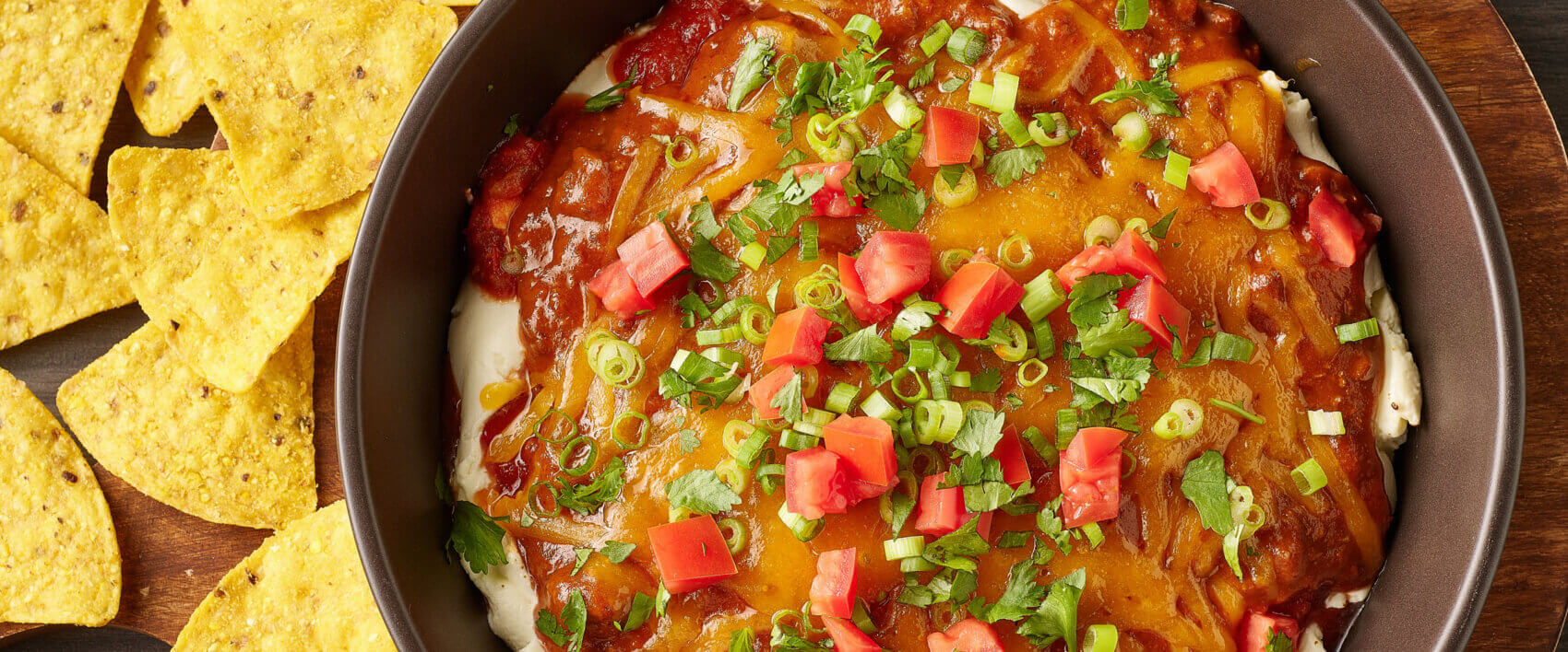 7 Layer Chili Cheese Dip HORMEL® Chili