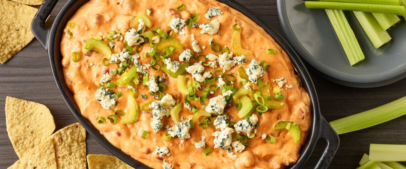 Buffalo Chili Dip HORMEL® Chili