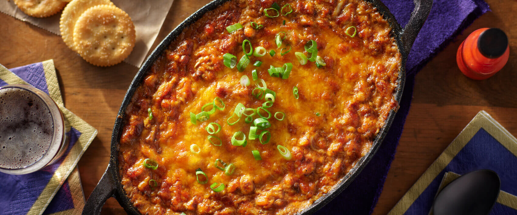 Hot Chili Crab Dip HORMEL® Chili