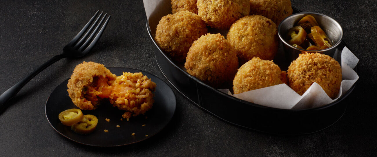 Hot Chili Rice Balls HORMEL® Chili