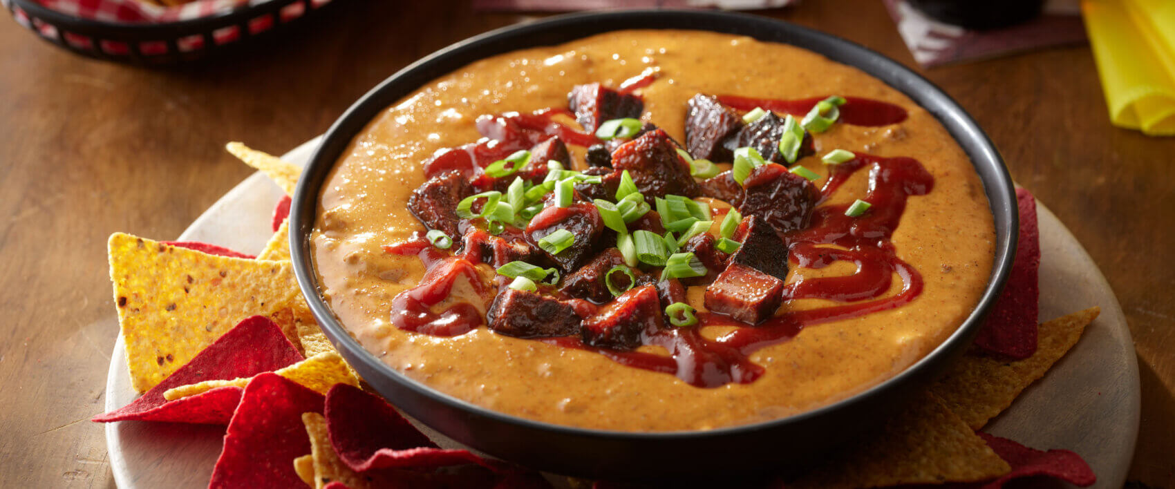 Kansas City BBQ Chili Dip - HORMEL® Chili