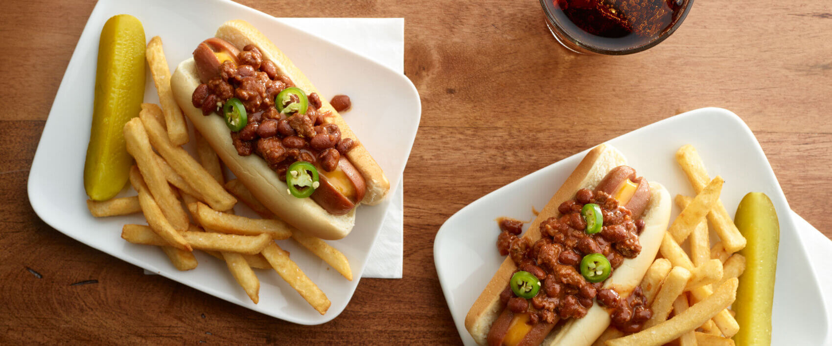 Stuffed Chili Dogs HORMEL® Chili