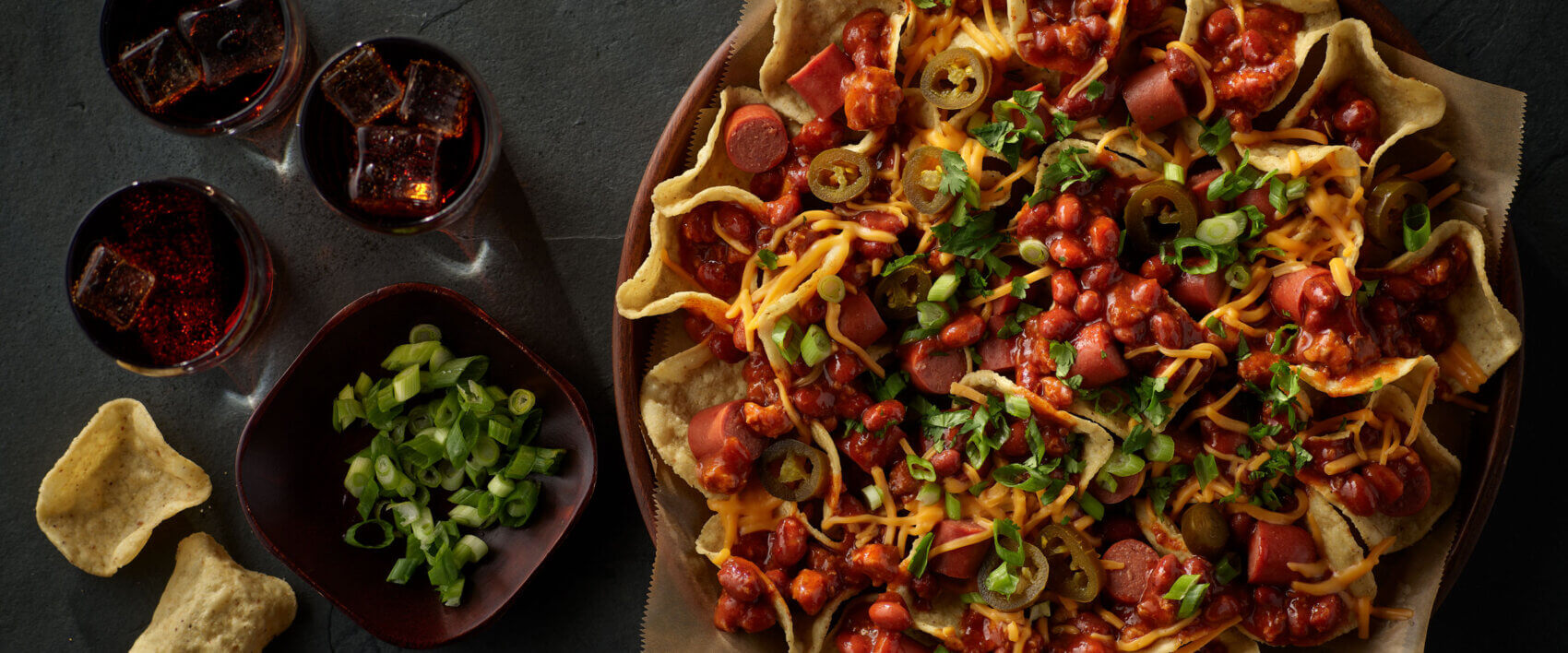 Chili Dog Nachos - HORMEL® Chili