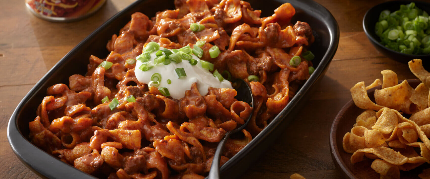 Corn Chip Chili Pie HORMEL® Chili