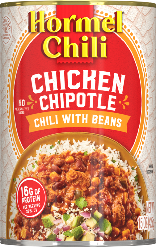 HORMEL® Chicken Chipotle Chili with Beans