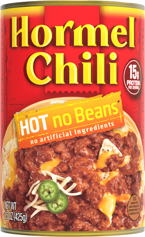 Chili Hot No Beans can