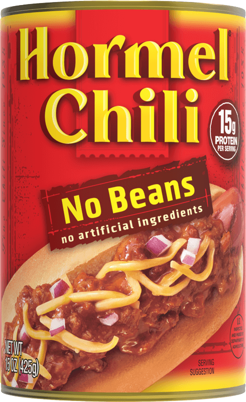 15 ounces No Bean Chili can