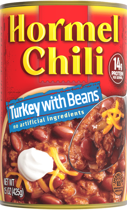 Turkey Chili with Beans can