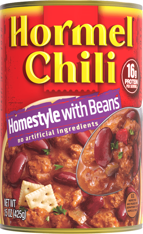 Homestyle with Beans can
