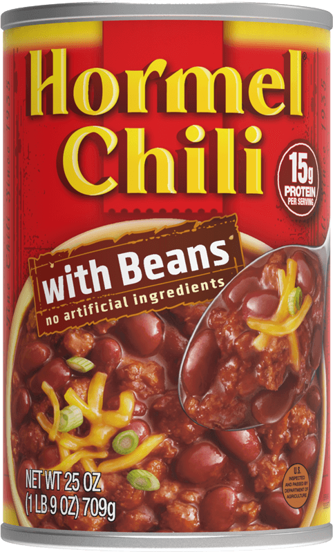 Hormel Chili with Beans 25oz Can