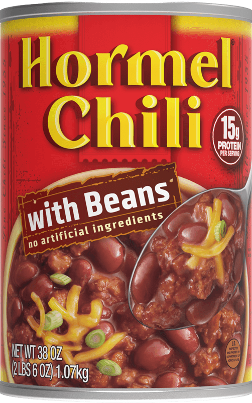 Hormel Chili with Beans 38oz Can