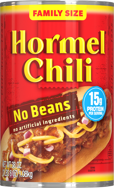 BMチ15小粒○●まぁページ○● Chili No Beans - HORMEL® Chili