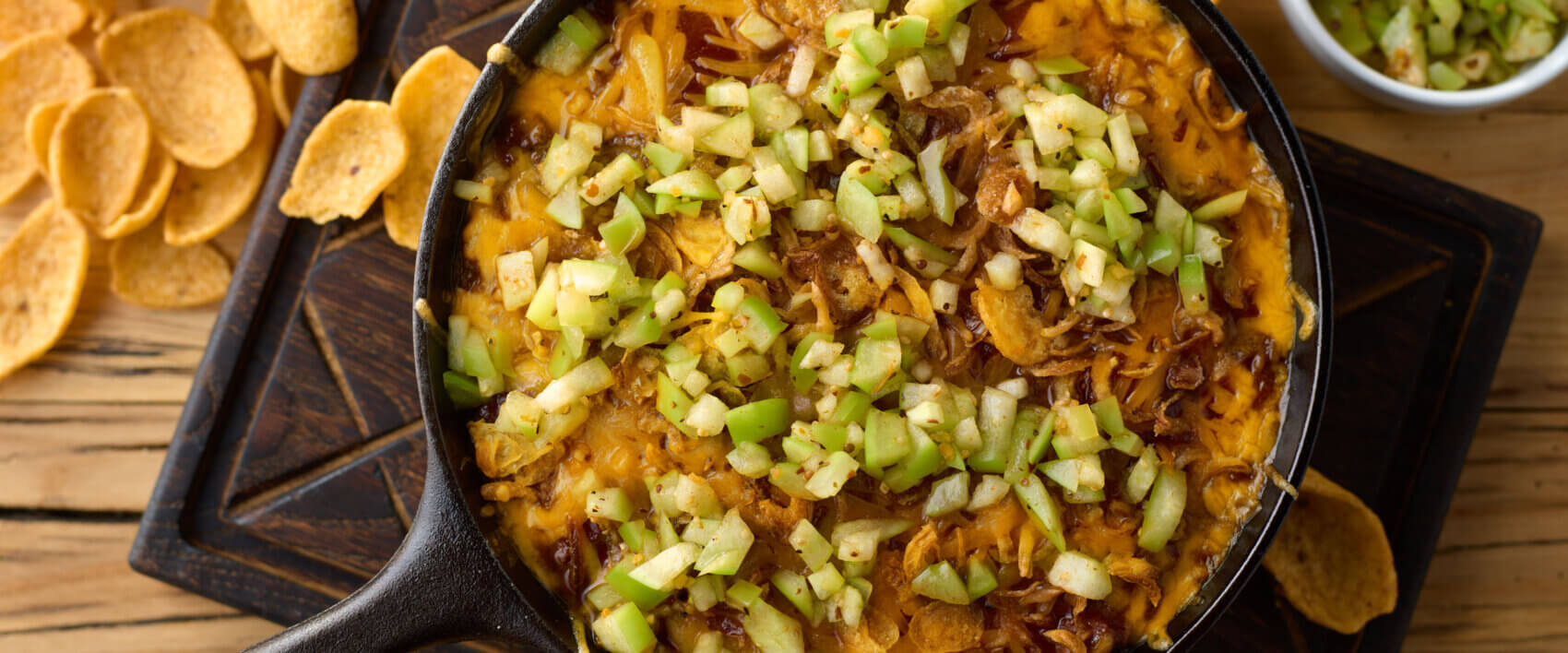 BBQ Corn Chip Chili Dip - HORMEL® Chili