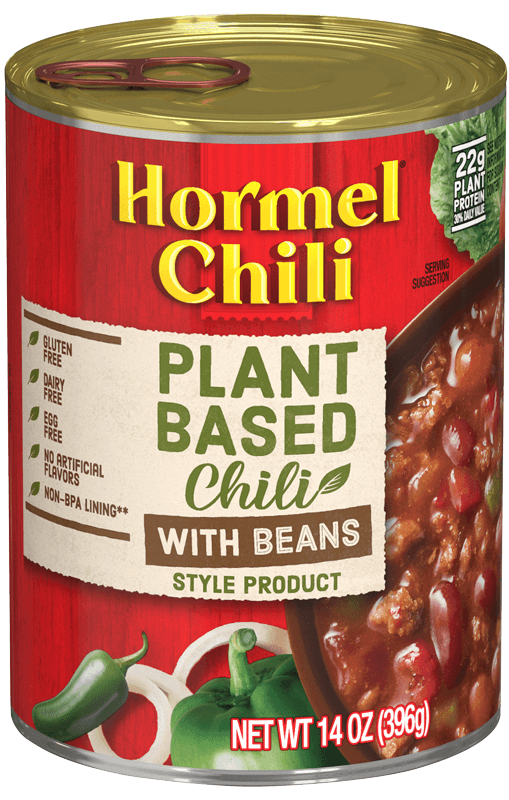 Plant-Based Chili With Beans can