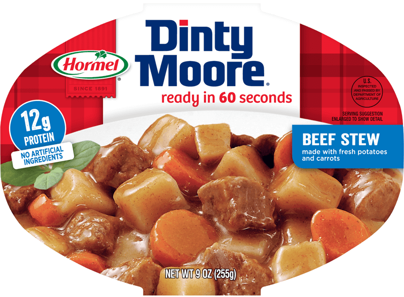 DINTY MOORE® Beef Stew package