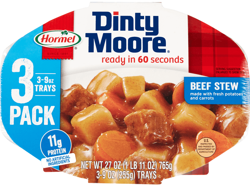 Dinty Moore Beef Stew Compleats package