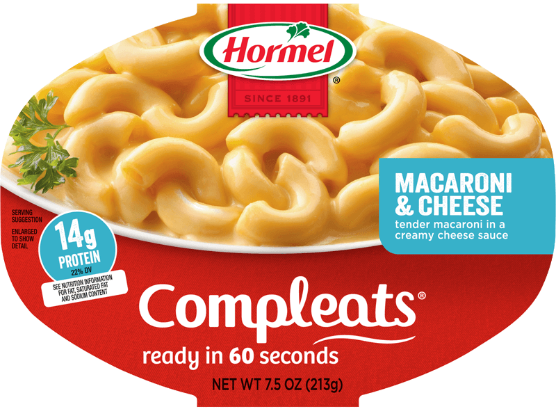 Macaroni & Cheese Compleats package