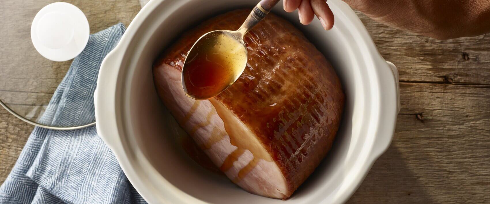 SlowCooker HoneyGlazed Ham HORMEL® CURE 81® Ham