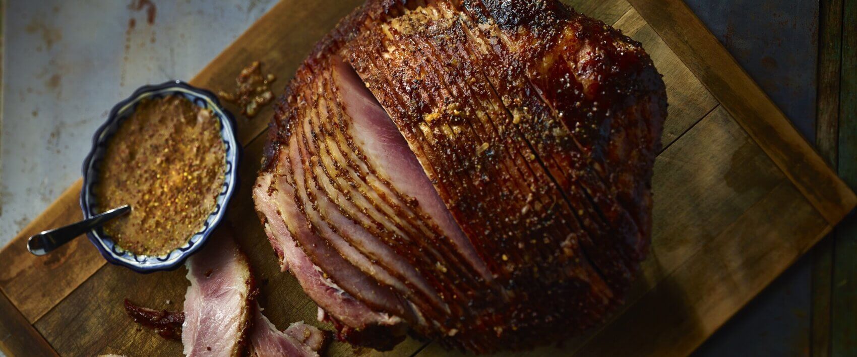 Sweet Wine and Mustard Ham - HORMEL® CURE 81® Ham