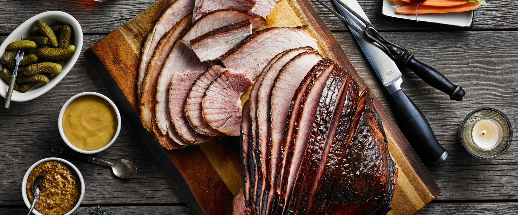 BalsamicDijon Glazed Ham HORMEL® CURE 81® Ham