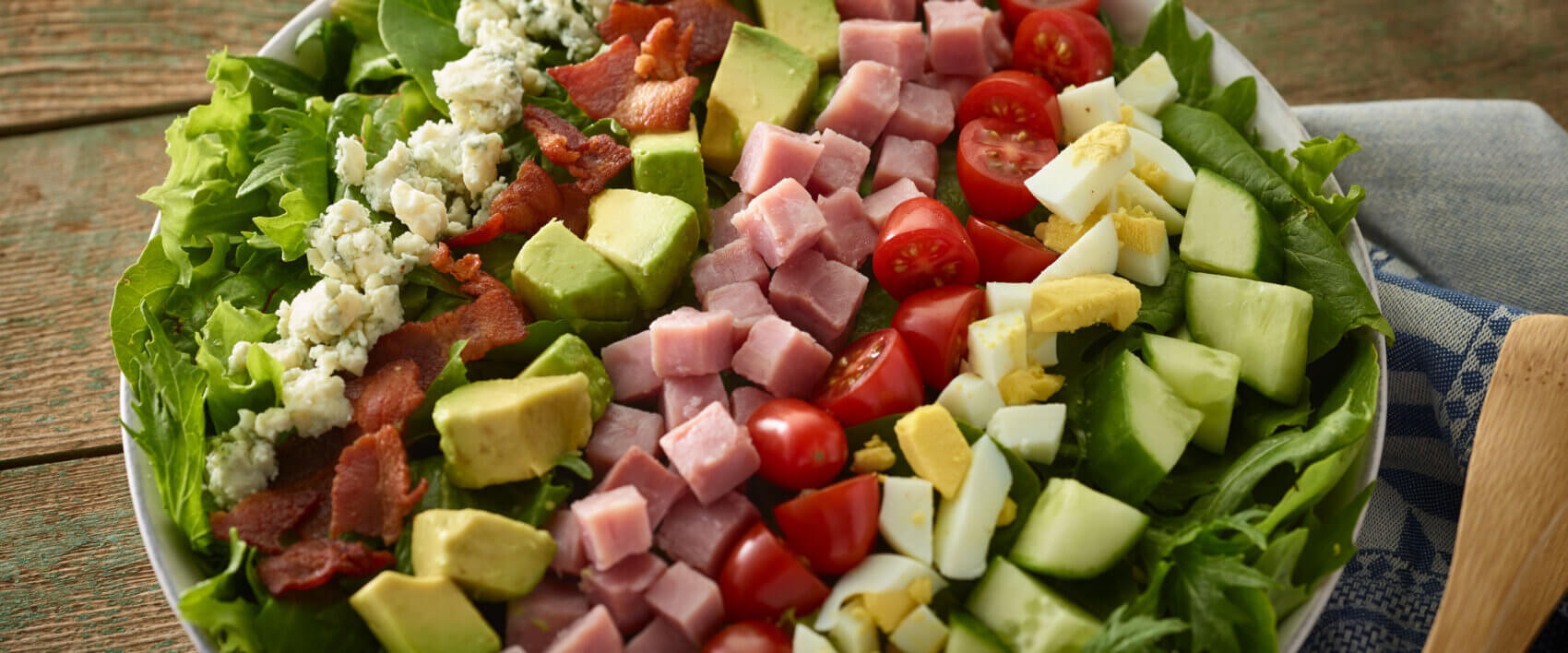 Cobb Salad HORMEL® CURE 81® Ham