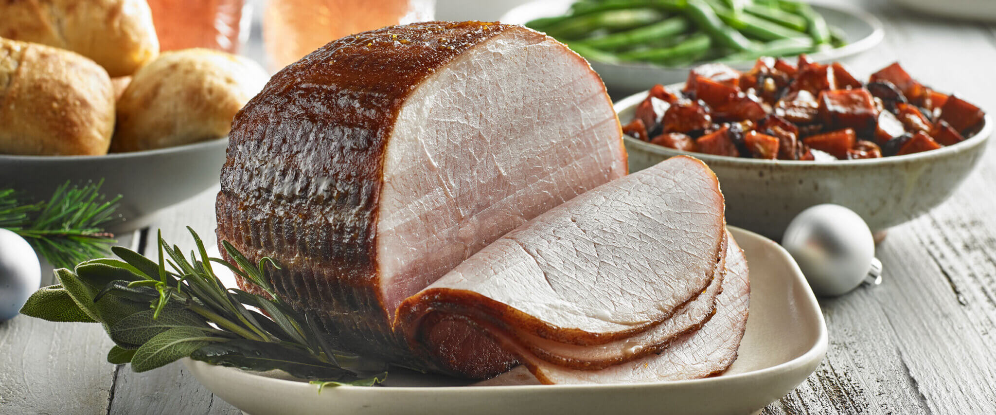 HoneyMustard Glazed Ham HORMEL® CURE 81® Ham