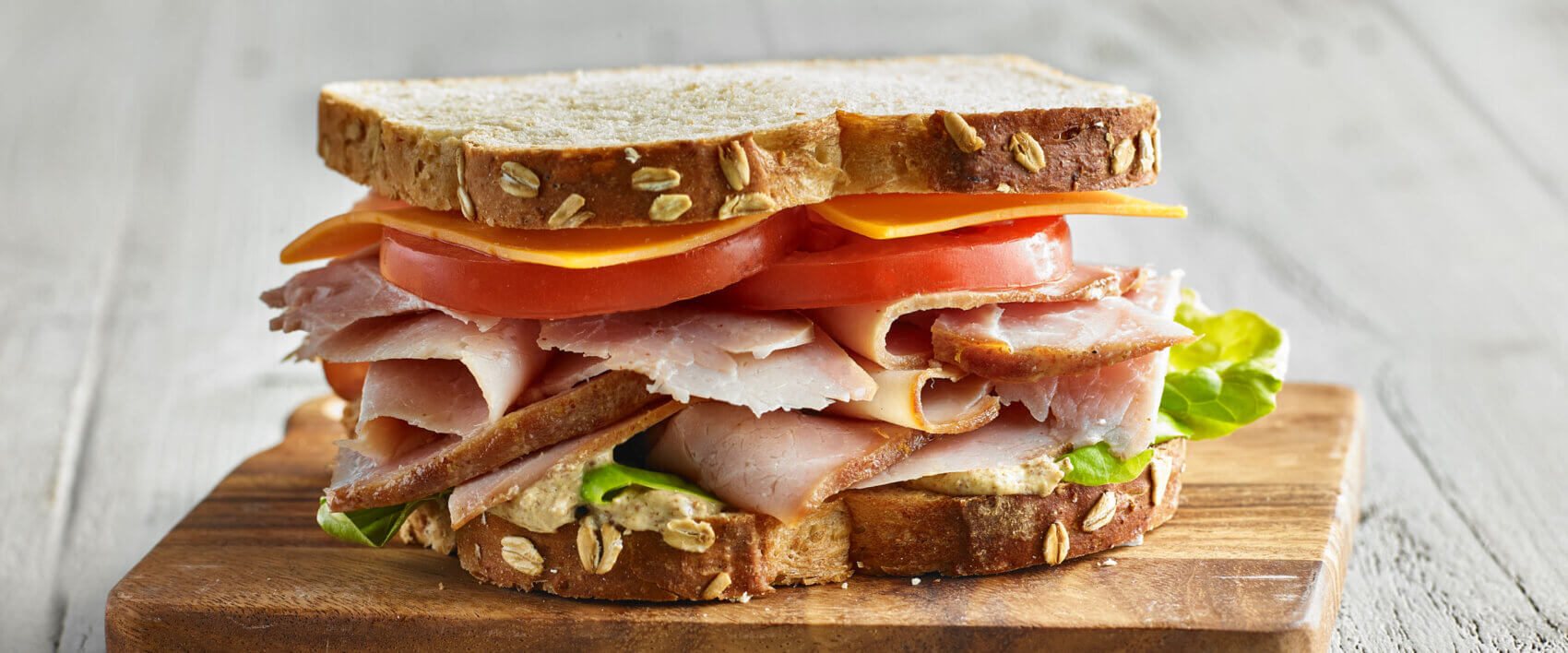Leftover Ham Sandwich HORMEL® CURE 81® Ham