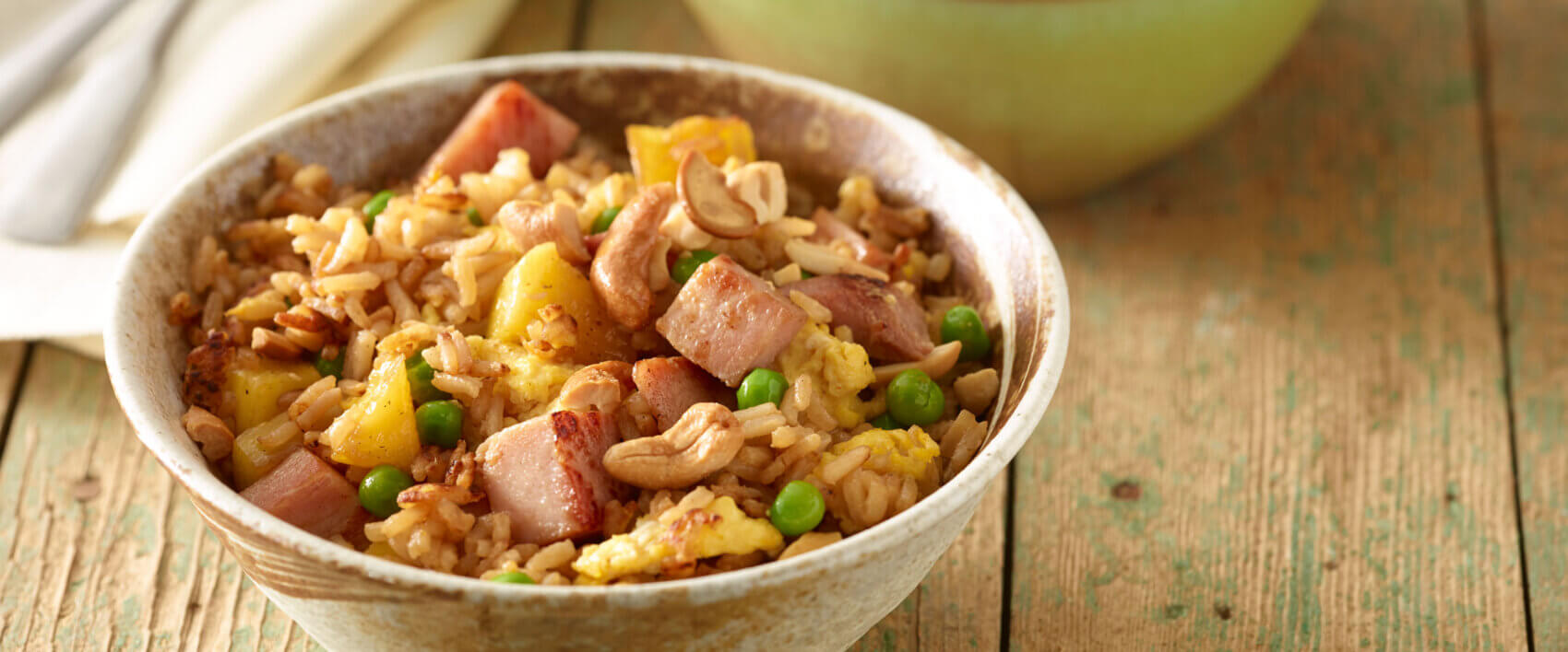 Ham and Pineapple Fried Rice - HORMEL® CURE 81® Ham
