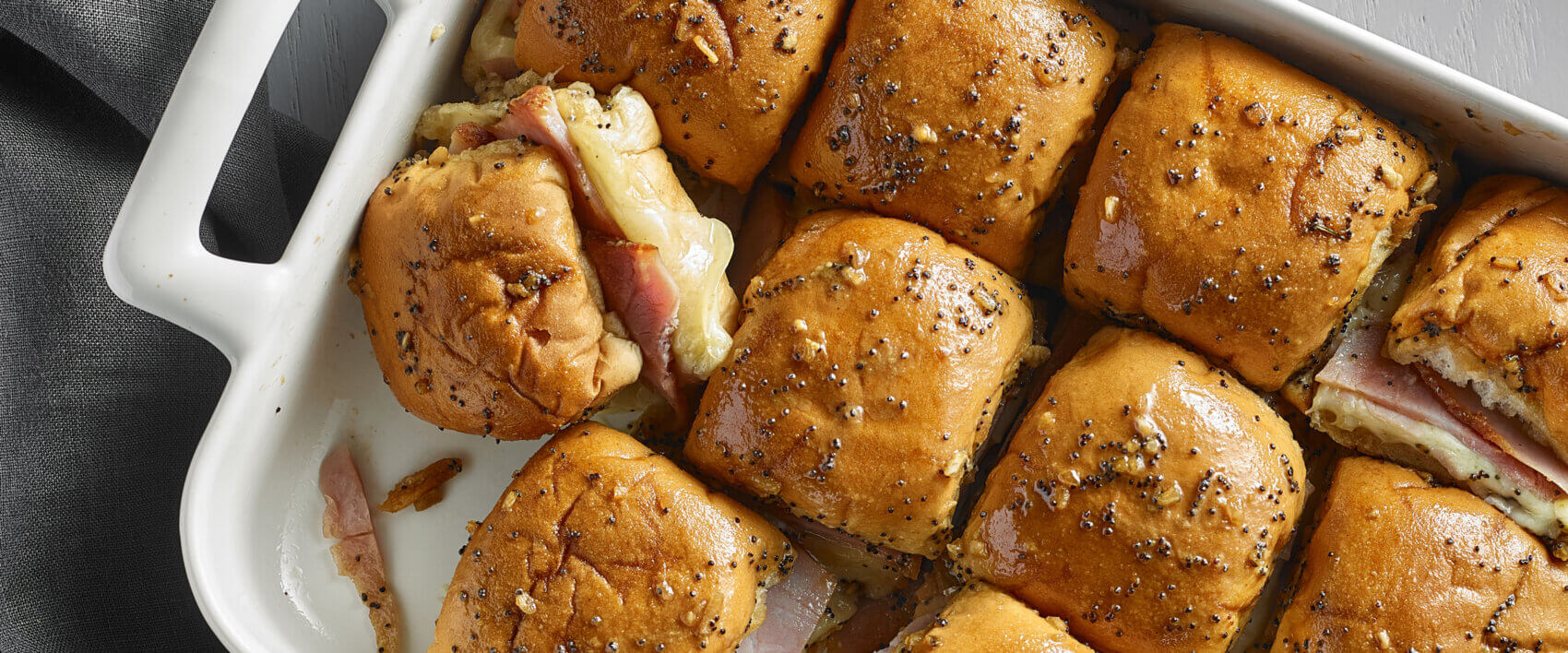 Poppyseed Ham Rolls - HORMEL® CURE 81® Ham