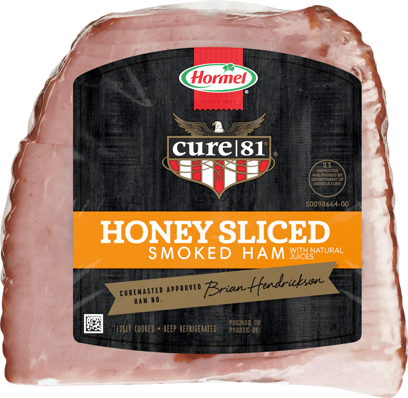Boneless Honey Sliced Smoked Ham package