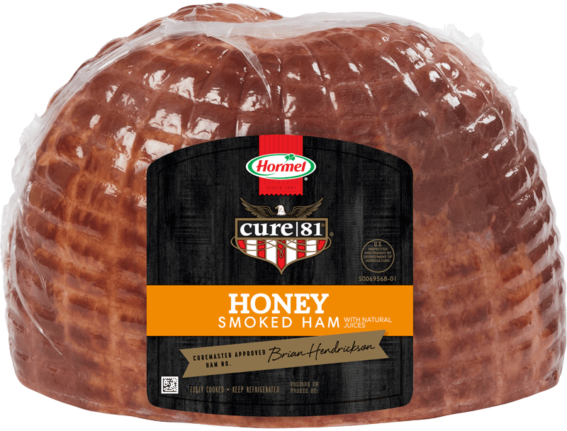 Boneless Honey Smoked Ham package