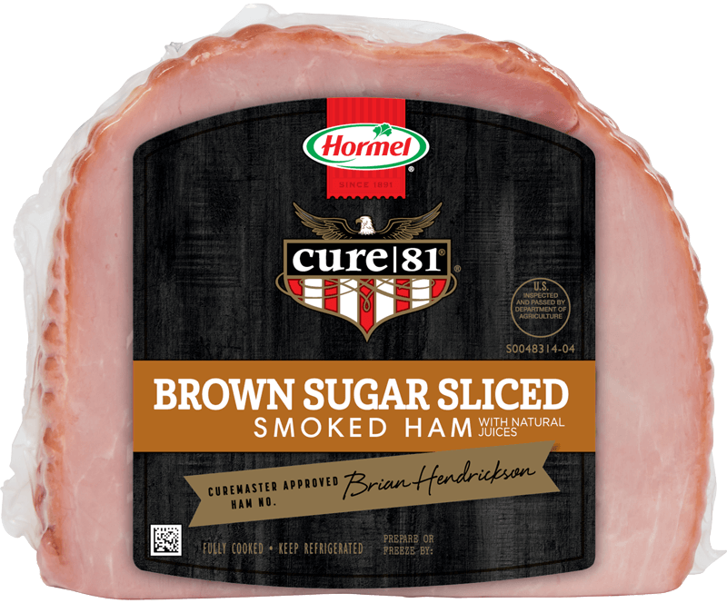Brown Sugar Sliced Smoked Ham package