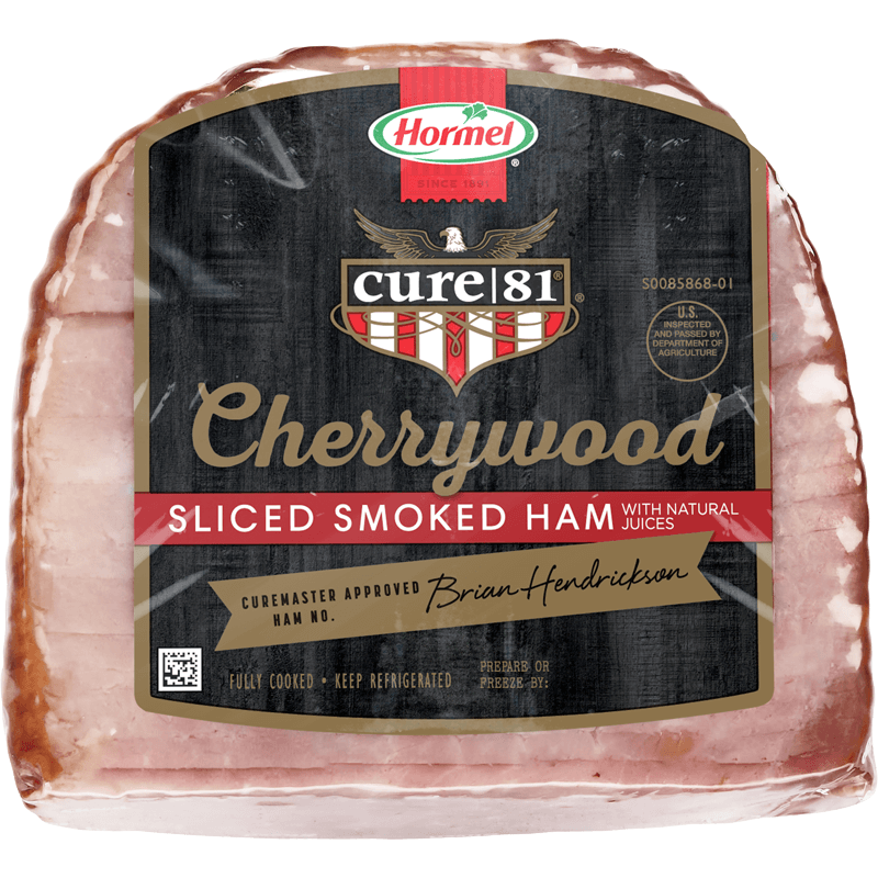 Cherrywood Smoked Quarter ham package