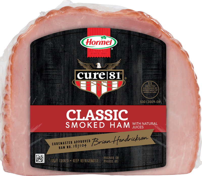 Boneless Quarter Ham package