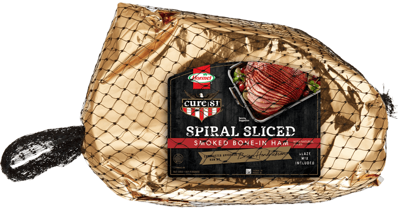 Bone-in Spiral-Sliced Ham