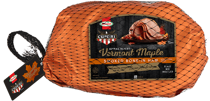 Vermont Maple Bone-In Ham package