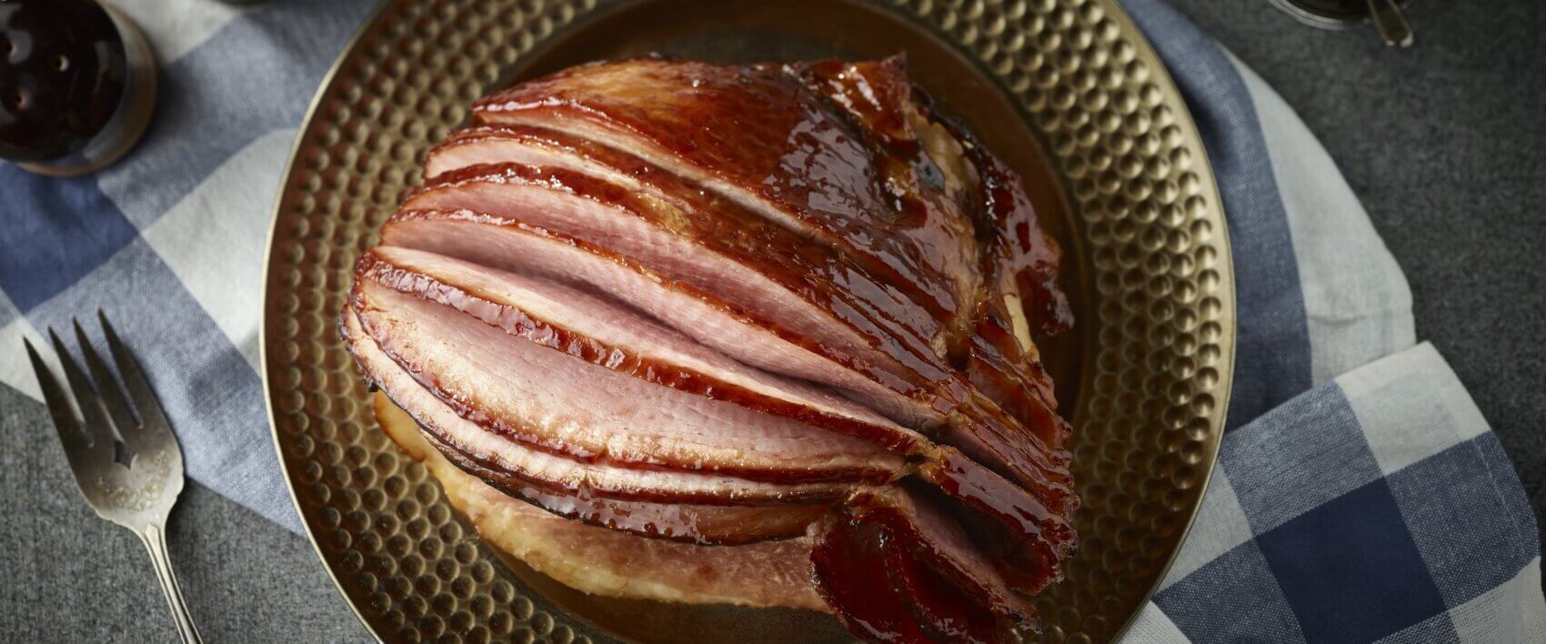 BoneIn Honey Glazed Ham HORMEL® CURE 81® Ham