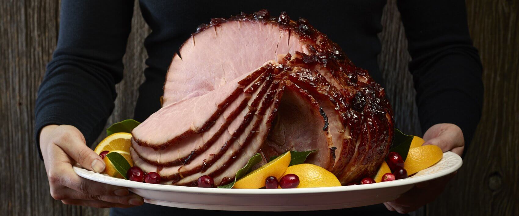 Cranberry Glazed Ham HORMEL® CURE 81® Ham